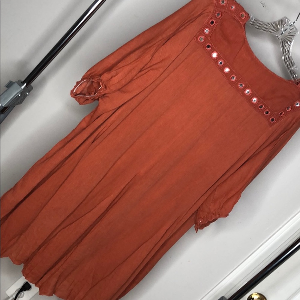 Boho Rust Style top - Picture 8 of 10